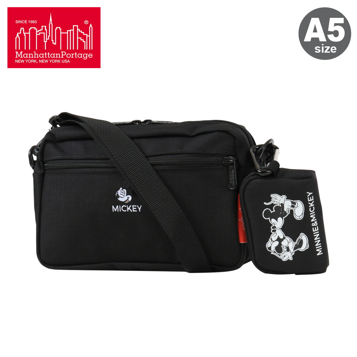 楽天市場】Manhattan Portage マンハッタンポーテージ mickey mouse