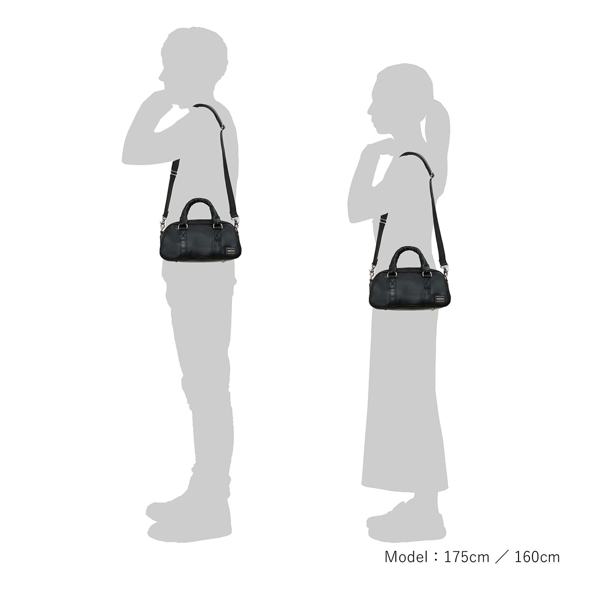 楽天市場】ポーター フリースタイル ミニボストンバッグ 707-15163