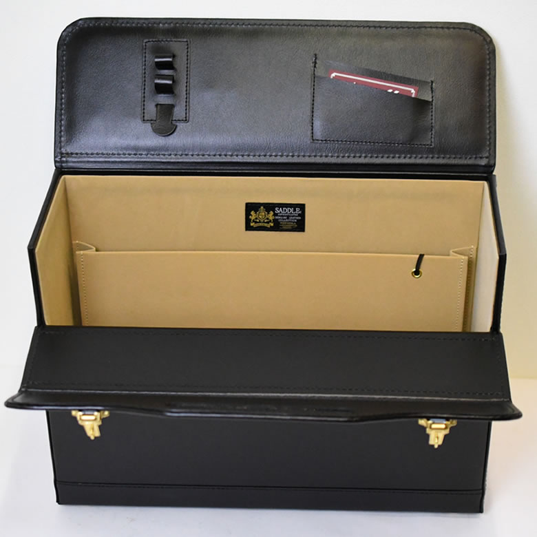 楽天市場】アタッシュケース革 a3 薄マチ レザー 大容量 ビジネス