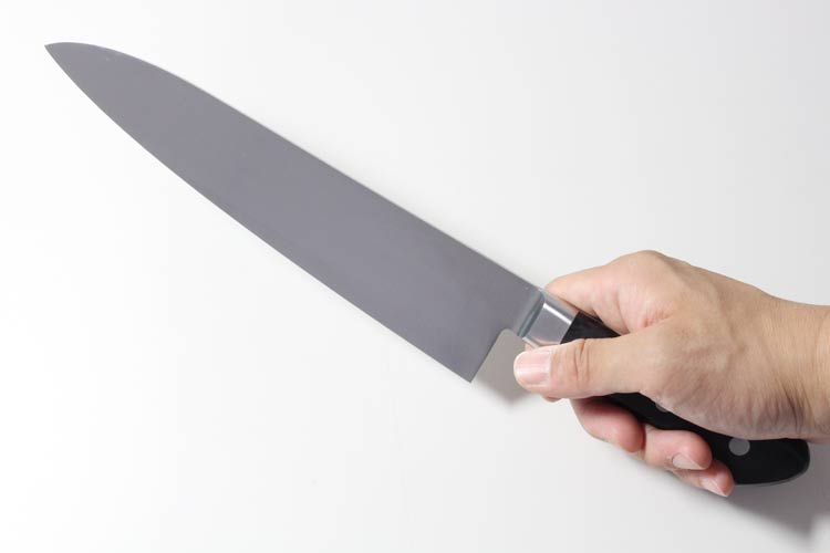 三条 東源正兼 冷凍包丁 牛刀 330mm 尺一 包丁 別打 炭素鋼 本職 三条