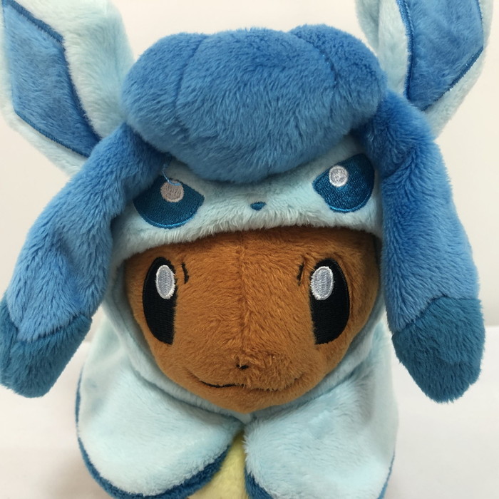 ポケモンセンター ぬいぐるみ 2017年 ポンチョを着たイーブイ