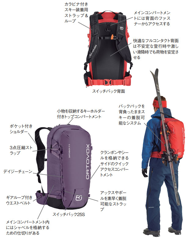 楽天市場】(A)オルトボックス・スイッチバック32(OV-49253)【ザック