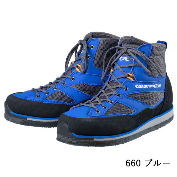 楽天市場】(C)キャラバン 渓流 KR_3XF (フェルトソール) 0035019【30
