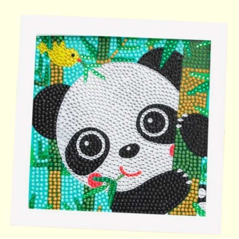 楽天市場】ダイヤモンドアート フレーム付き 動物 6種 初級 初心者