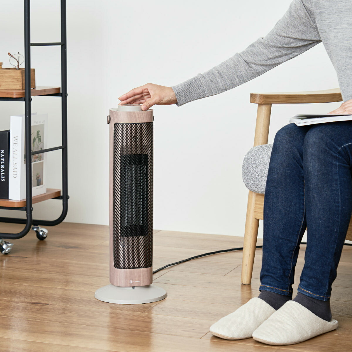 楽天市場】＼ポイント10倍／タワー型セラミックファンヒーター&ファン