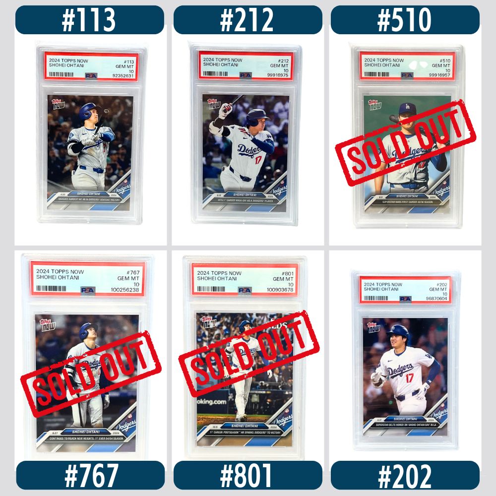 楽天市場】大谷翔平 トレーディングカード PSA10 最高評価のみ 鑑定