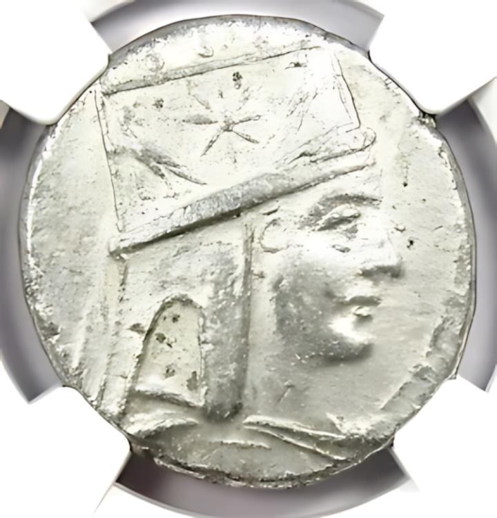 楽天市場】ティグラネス 2 世 AR テトラドラクマ アルメニア王銀貨