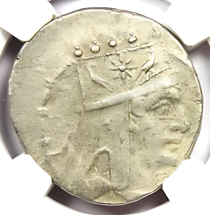 楽天市場】ティグラネス 2 世 AR テトラドラクマ アルメニア王銀貨