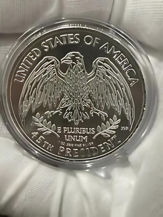 楽天市場】ドナルド トランプ 2024 1 トロイオンス シルバー ラウンド
