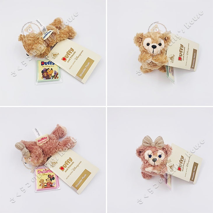 楽天市場】香港ディズニー 2022 寝転び・ダッフィー＆フレンズ・肩乗せ