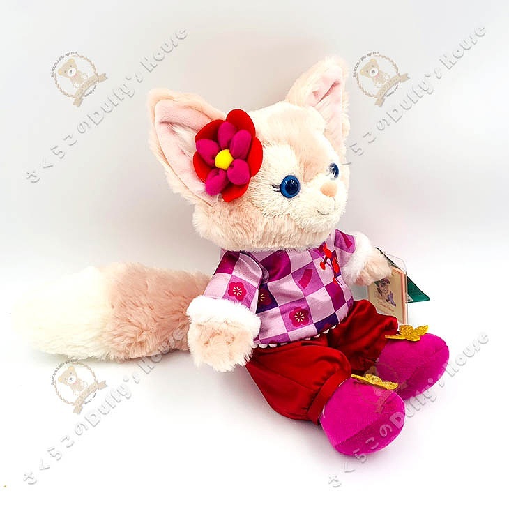 楽天市場】香港ディズニー 2023 旧正月・9インチ・リーナベル