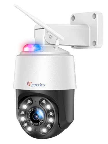 Ctronics 防犯カメラ 屋外 800万画素 Wi-Fi」の人気商品一覧 | 安い