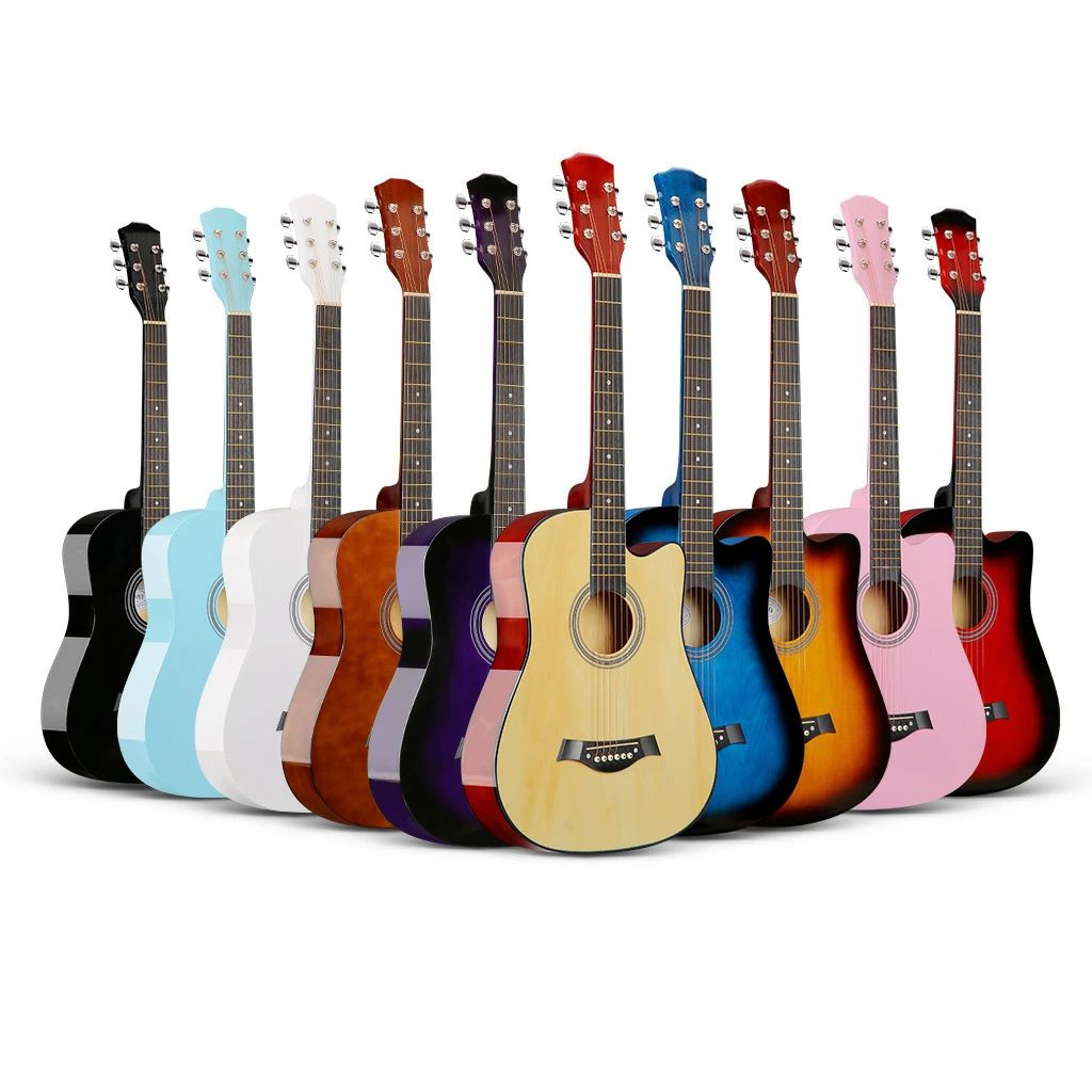 楽天市場】初心者38インチ アコギ かわいい おしゃれ 弦 ケース 初心者