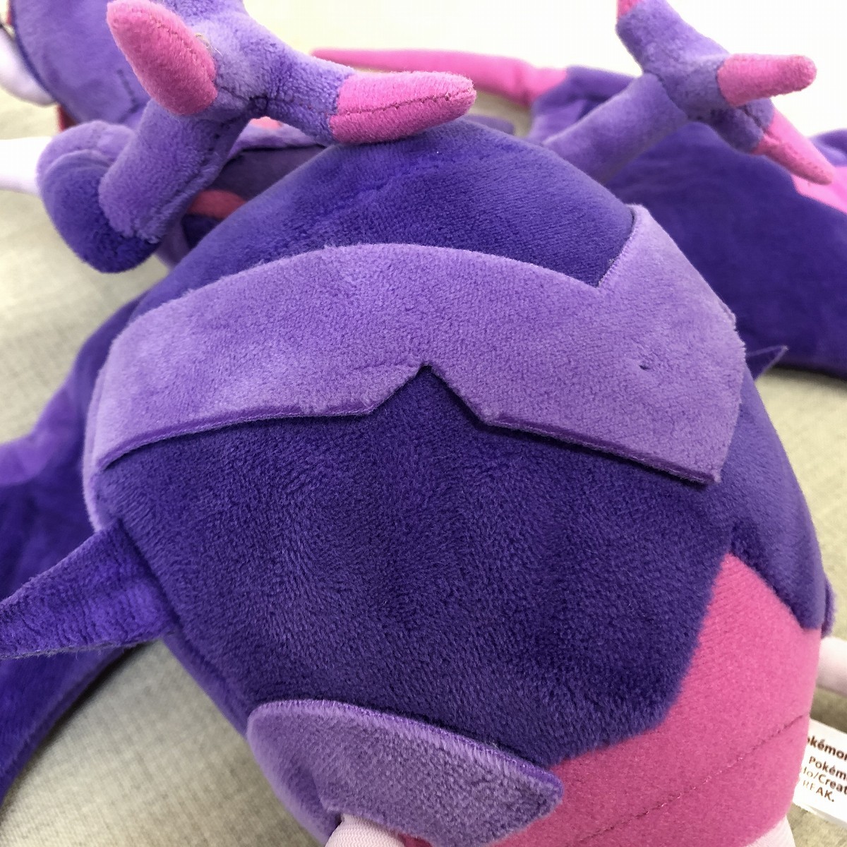 楽天市場】【中古】ポケモンセンター限定 アーゴヨン ぬいぐるみ : 再