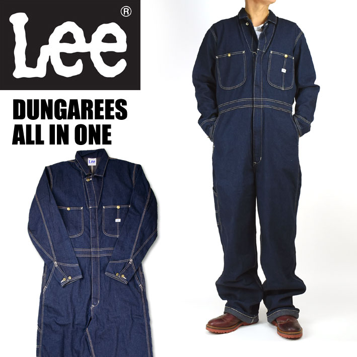 楽天市場】Lee リー DUNGAREES オールインワン ALL IN ONE UNION ALL
