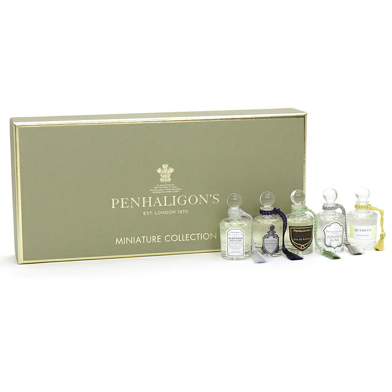 楽天市場】ペンハリガン PENHALIGON'S 香水5ml×5本セット メンズ