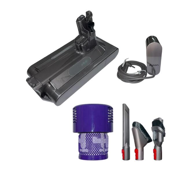 楽天市場】ダイソン SV12 バッテリー ダイソン SV12専用 純正