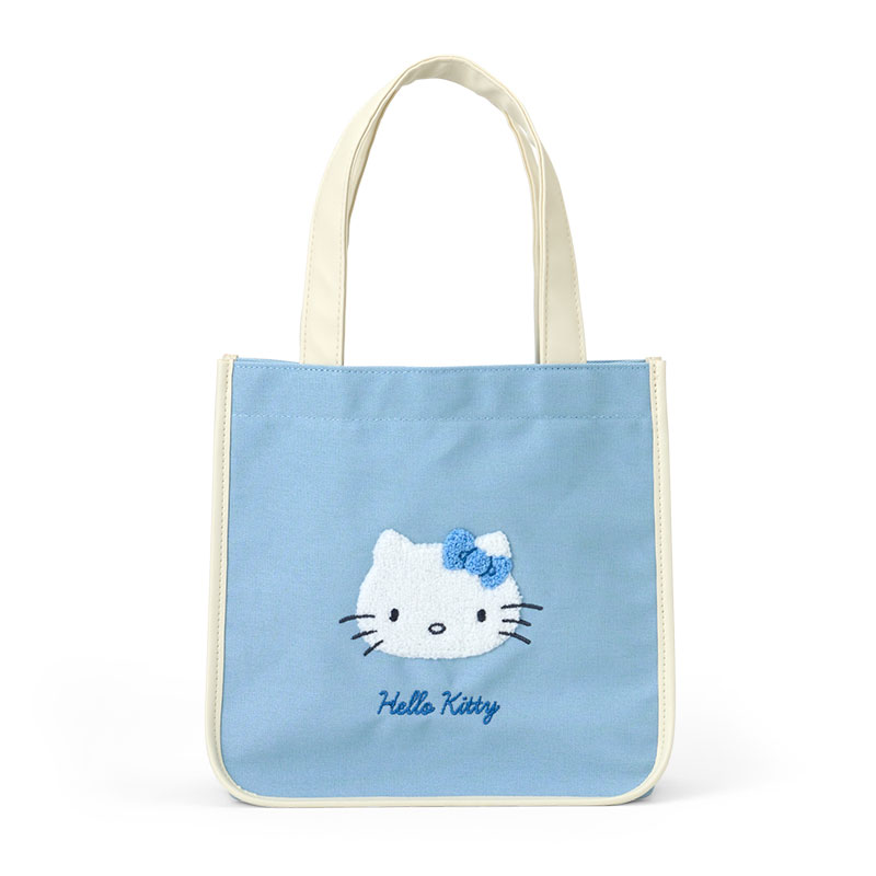 楽天市場】ハローキティ トートバッグ（みずいろ） ブルー : サンリオ