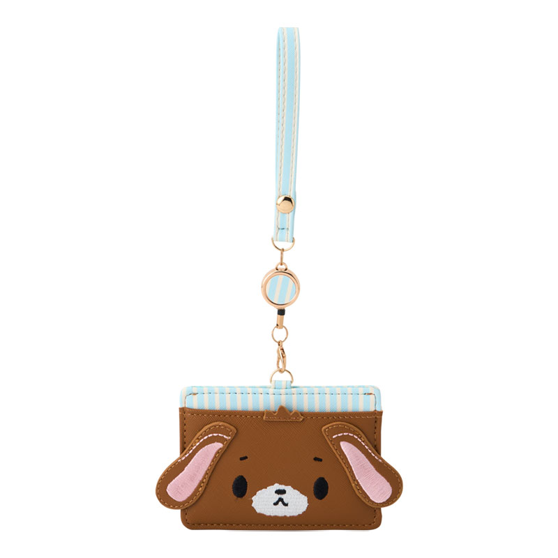 楽天市場】シュガーバニーズ(くろうさ) リール付きパスケース