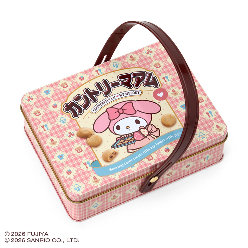 楽天市場】マイメロディ カントリーマアム&缶ケース : サンリオ