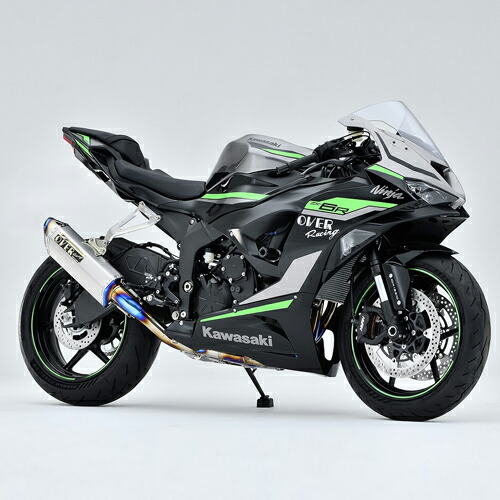 楽天市場】overracing「20-77-11」 TT-Formula RS フルチタン ZX-6R
