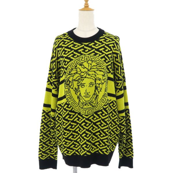 楽天市場】ヴェルサーチェ ニット 【Bランク】【中古】 : 質屋さのや