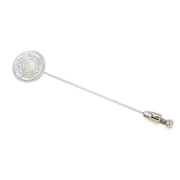 楽天市場】エルメス セリエピンブローチ 【Bランク】【中古】 : 質屋さ