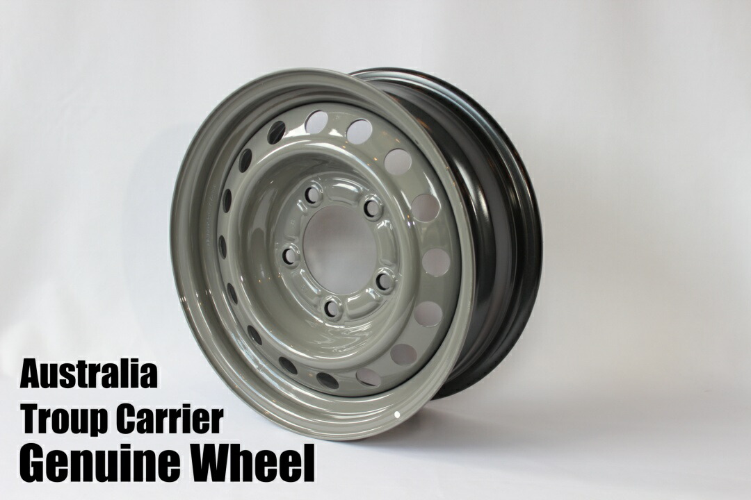 楽天市場】ランクル70用ホイール（4本） 純正ホイール 海外ランクル