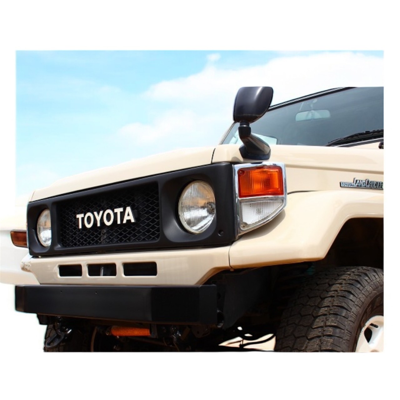 楽天市場】ランクル70 BJグリル マットブラック仕様