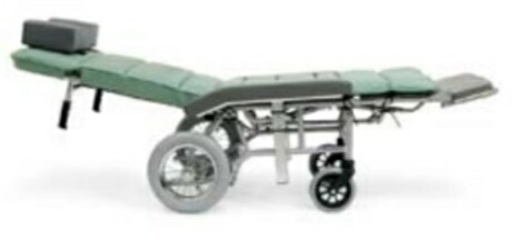楽天市場】(カワムラサイクル) フルリクライニング車椅子 RR60N 介助式