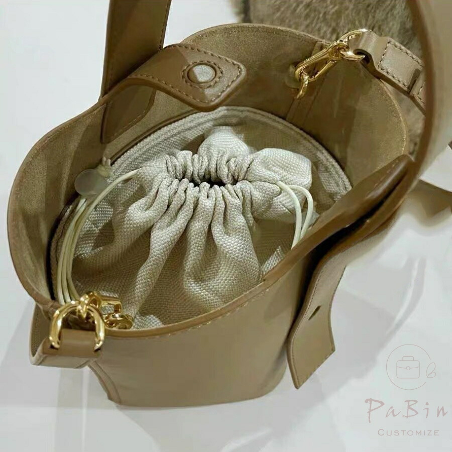 楽天市場】ロエベ かご バッグ 巾着の通販