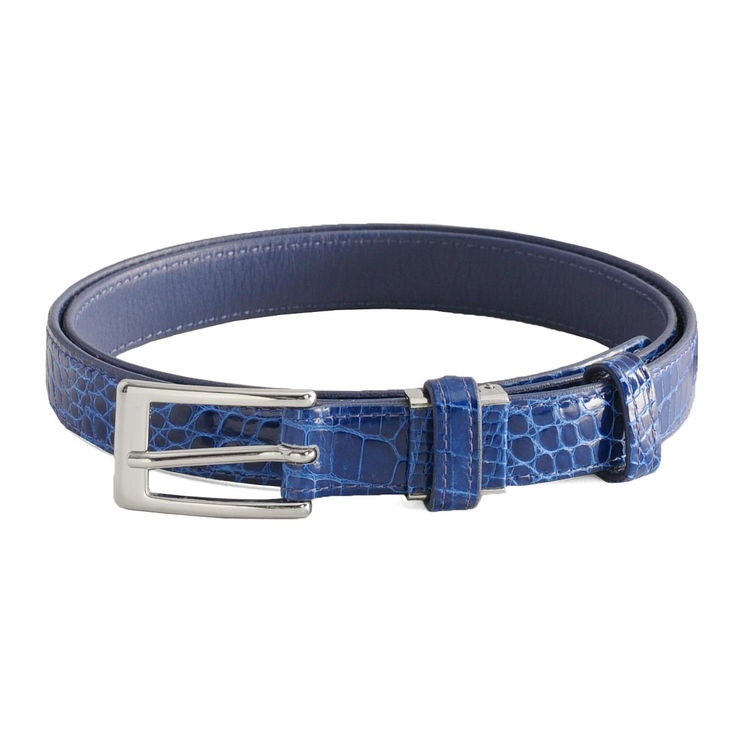 楽天市場】日本製 レディース ベルト クロコダイル 20mm 幅 ピンタイプ