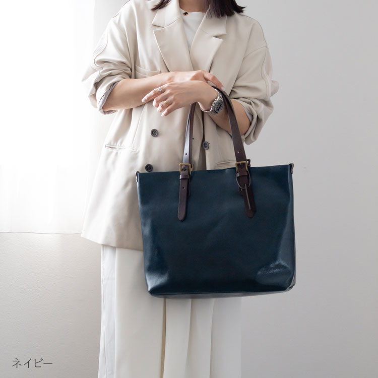 楽天市場】トートバッグ メンズ 大きめ a4 本革 日本製 牛革 HALEINE