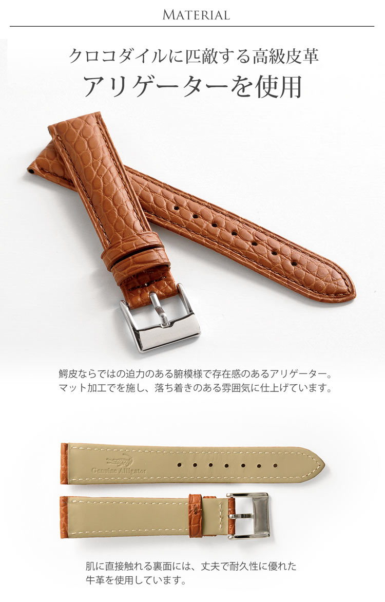 楽天市場】【5％offクーポン】腕時計 付け替え用 ベルト 本革