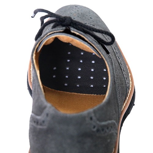 d0227 良品 値下げ不可 サントーニ ウイングチップ 8 1/2 ネイビー