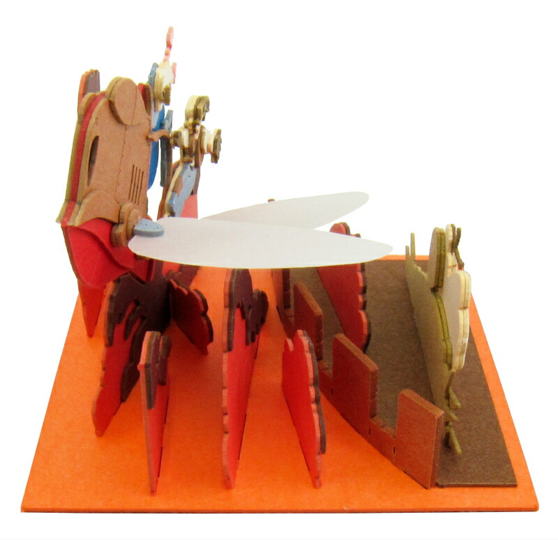 楽天市場】スタジオジブリmini 天空の城ラピュタ 【シータ救出】 ◇み