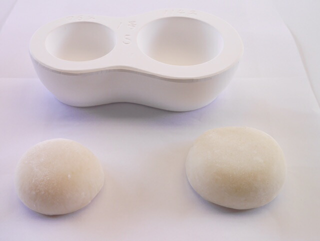 鏡餅型 石膏製 1号型 kaz_gw3様ご確認用 鏡餅型 石膏製 1号型 kaz_gw3