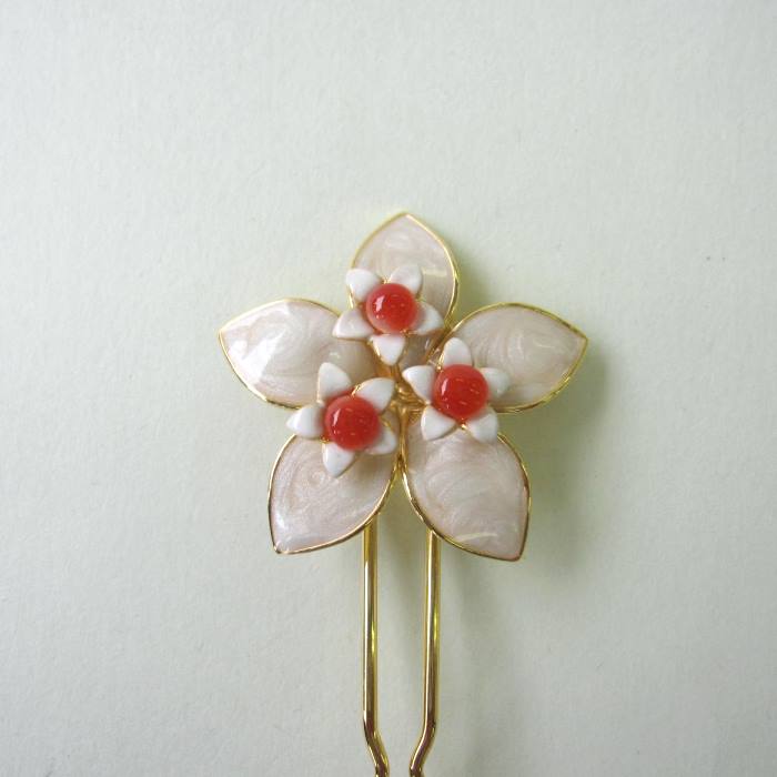 楽天市場】日本 高知産赤珊瑚 かんざし 簪 和小物 髪飾り 着物 宝石