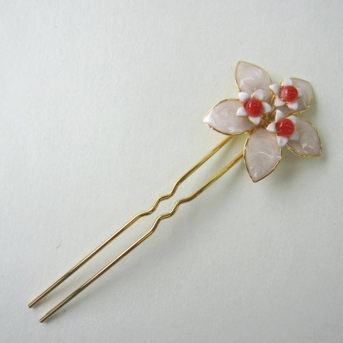 楽天市場】日本 高知産赤珊瑚 かんざし 簪 和小物 髪飾り 着物 宝石