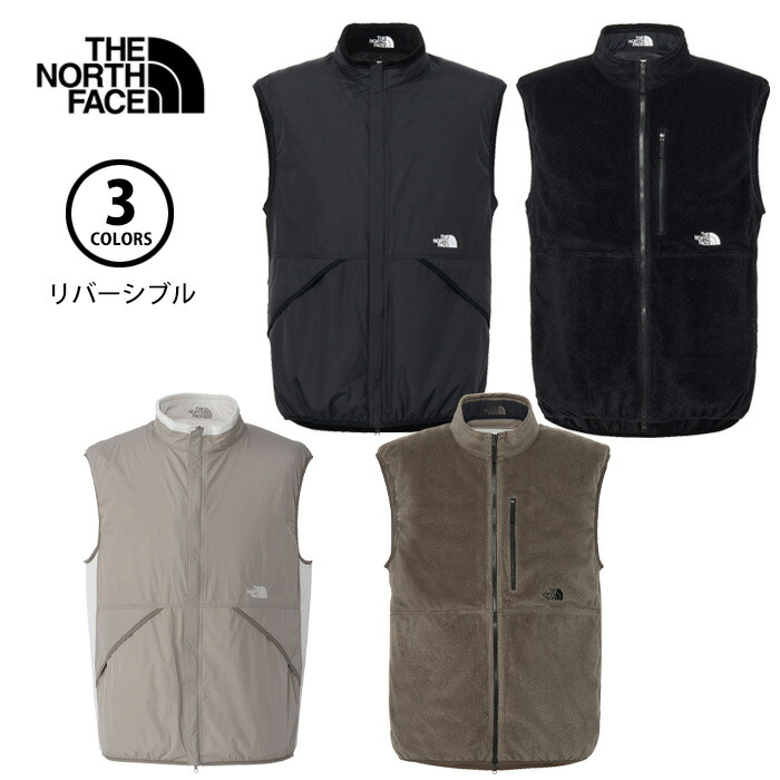 楽天市場】ザ・ノース・フェイス 2025年秋冬 フリーラン リバーシブル