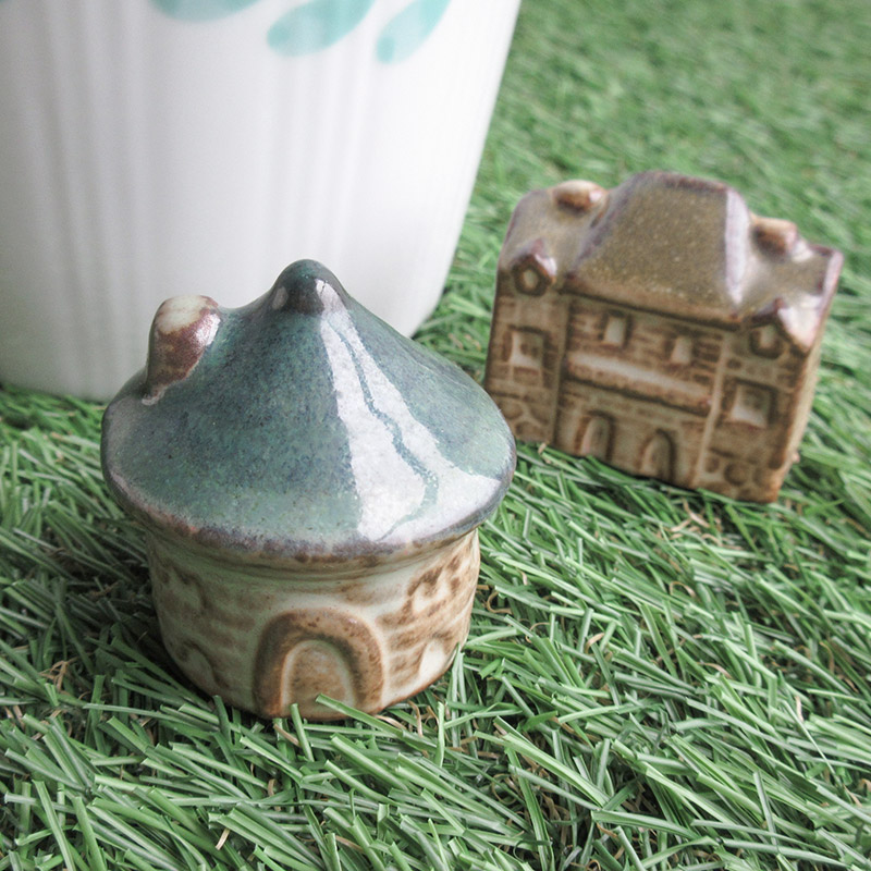 楽天市場】【アウトレット】ミニチュアキャッスル 6点セット