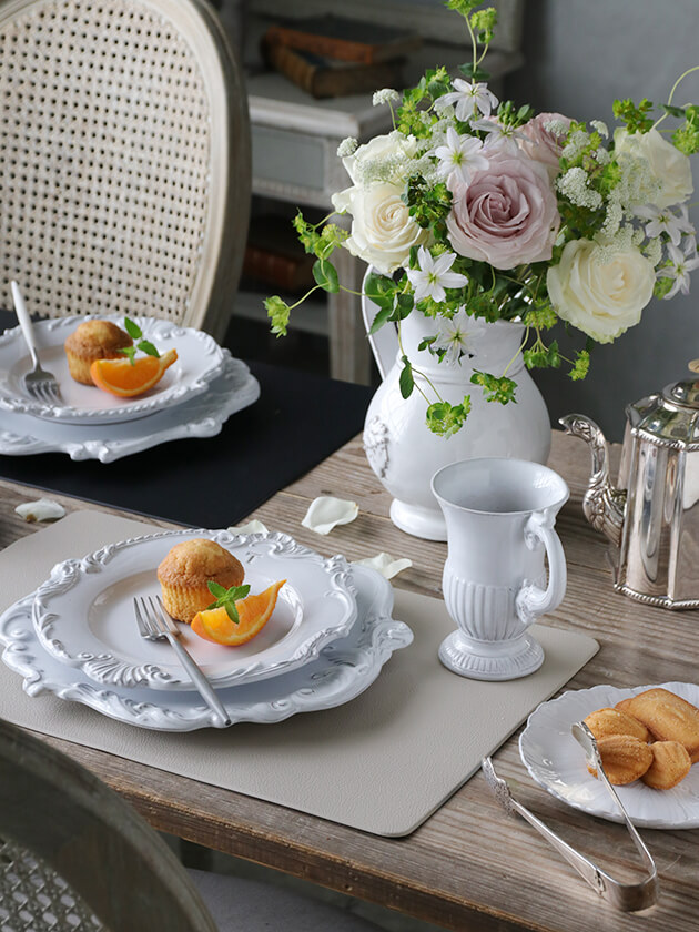 楽天市場】≪30％OFF≫ フェイクレザー プレースマット スクエア