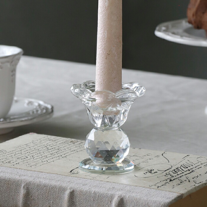 【完全処分☆】サラグレース 王冠 キャンドルホルダー シャビーシック Walther&Co.キャンドルホルダーCHRISTMAS ROSE