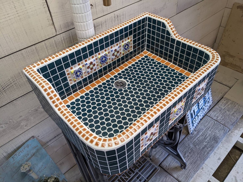 レトロ 流し台 モザイクタイル」の人気商品一覧 | 安い商品を通販