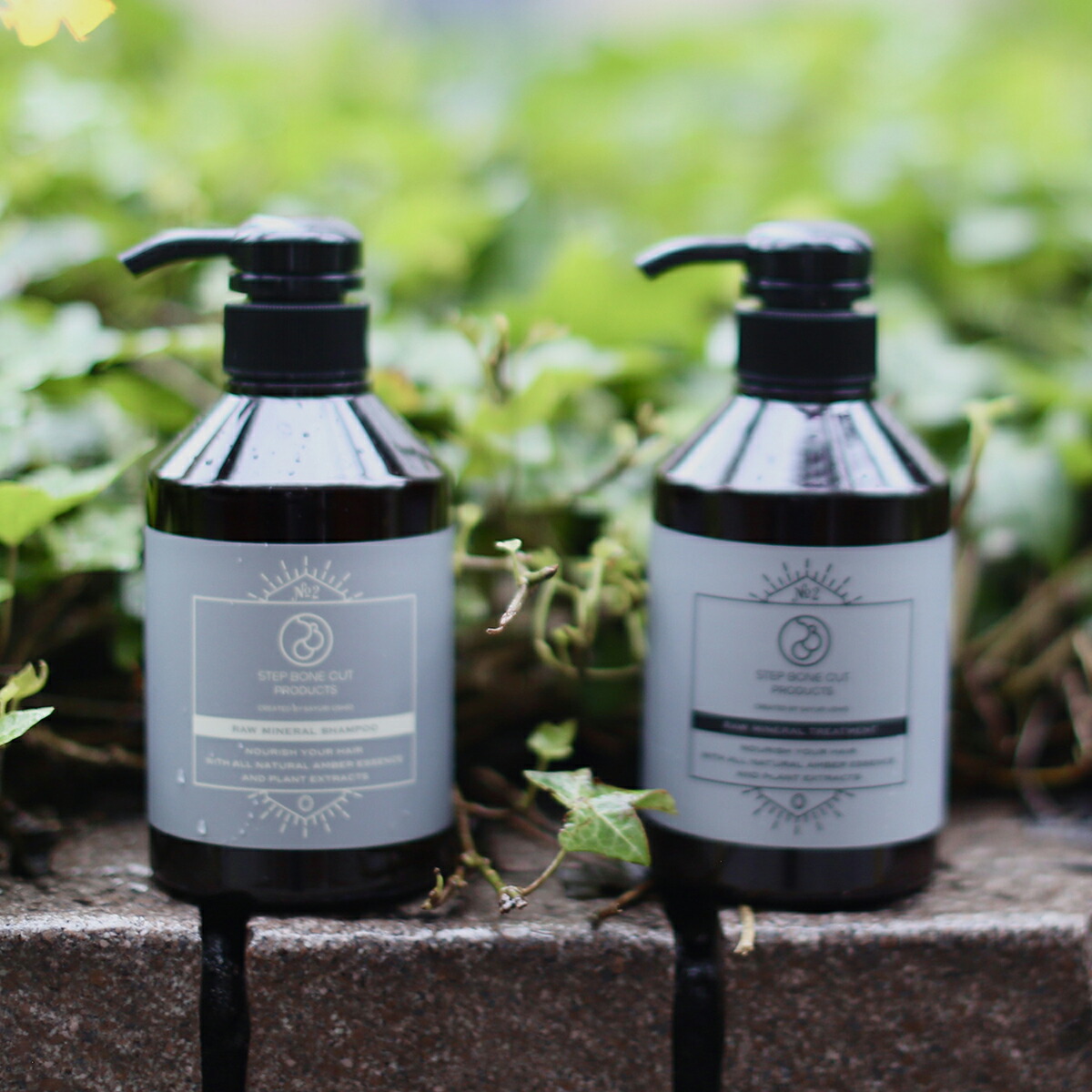 STEP 生ミネラルシャンプー+& トリートメント セット SBCP 生ミネラルシャンプー&トリートメント+ 400ml×2 通販 | SBCP