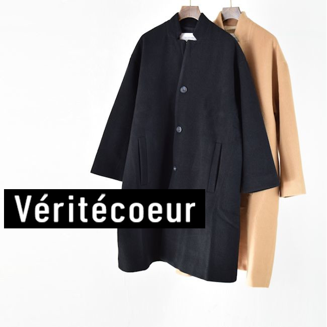楽天市場】Veritecoeur(ヴェリテクール)コート 2colormade in japanst