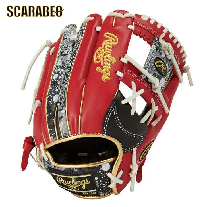 ローリングス 軟式用 HOH BLIZZARD & Wizard #01 内野手用 GR3HON52MG