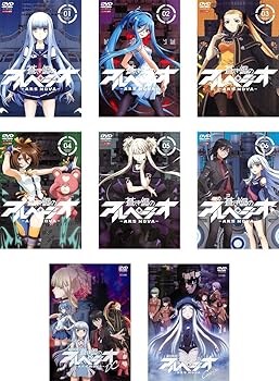 楽天市場】蒼き鋼のアルペジオ dvdの通販