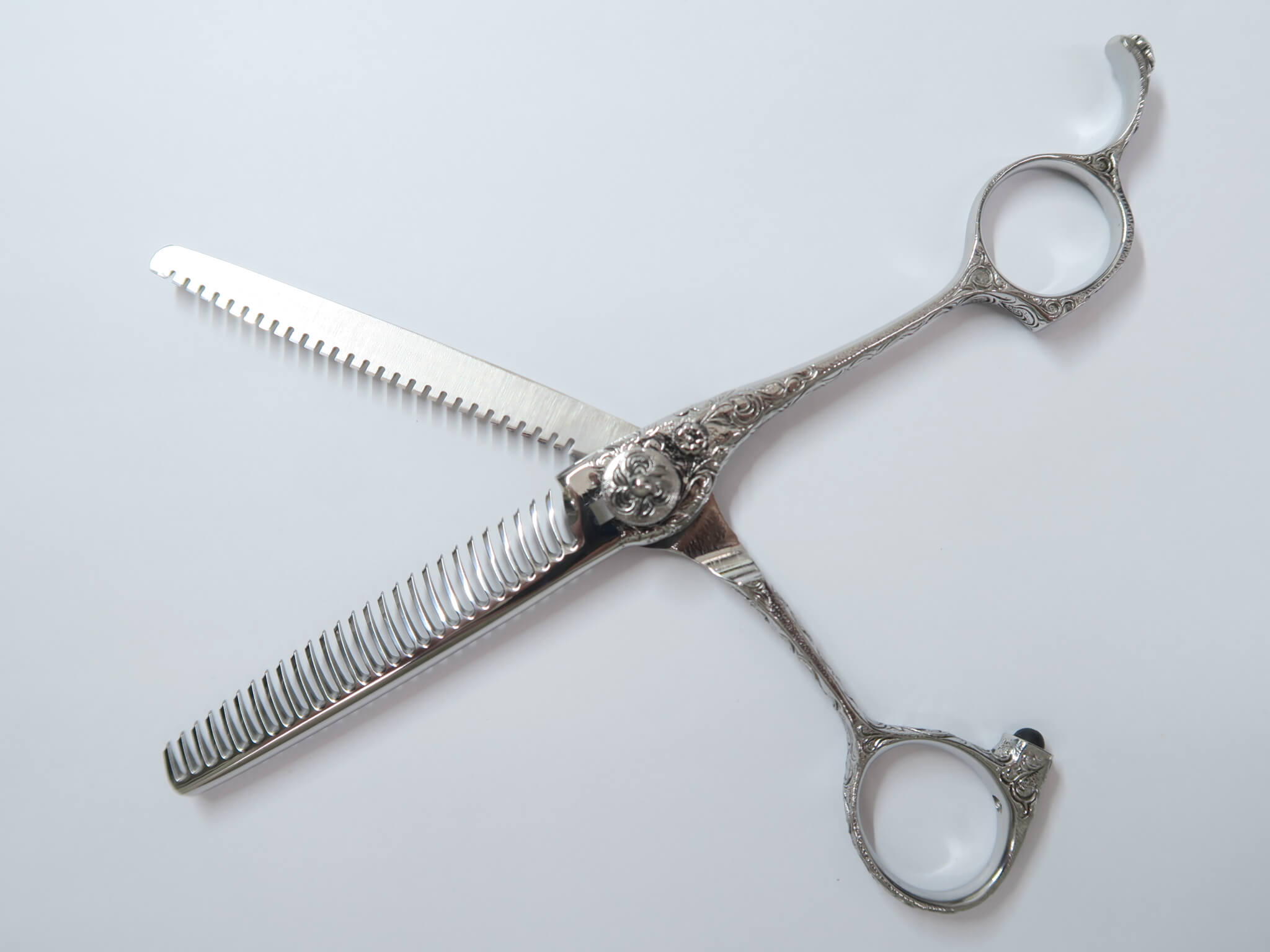 楽天市場】Bランク【ナルトシザー naruto scissors】 二梳きヘネシー