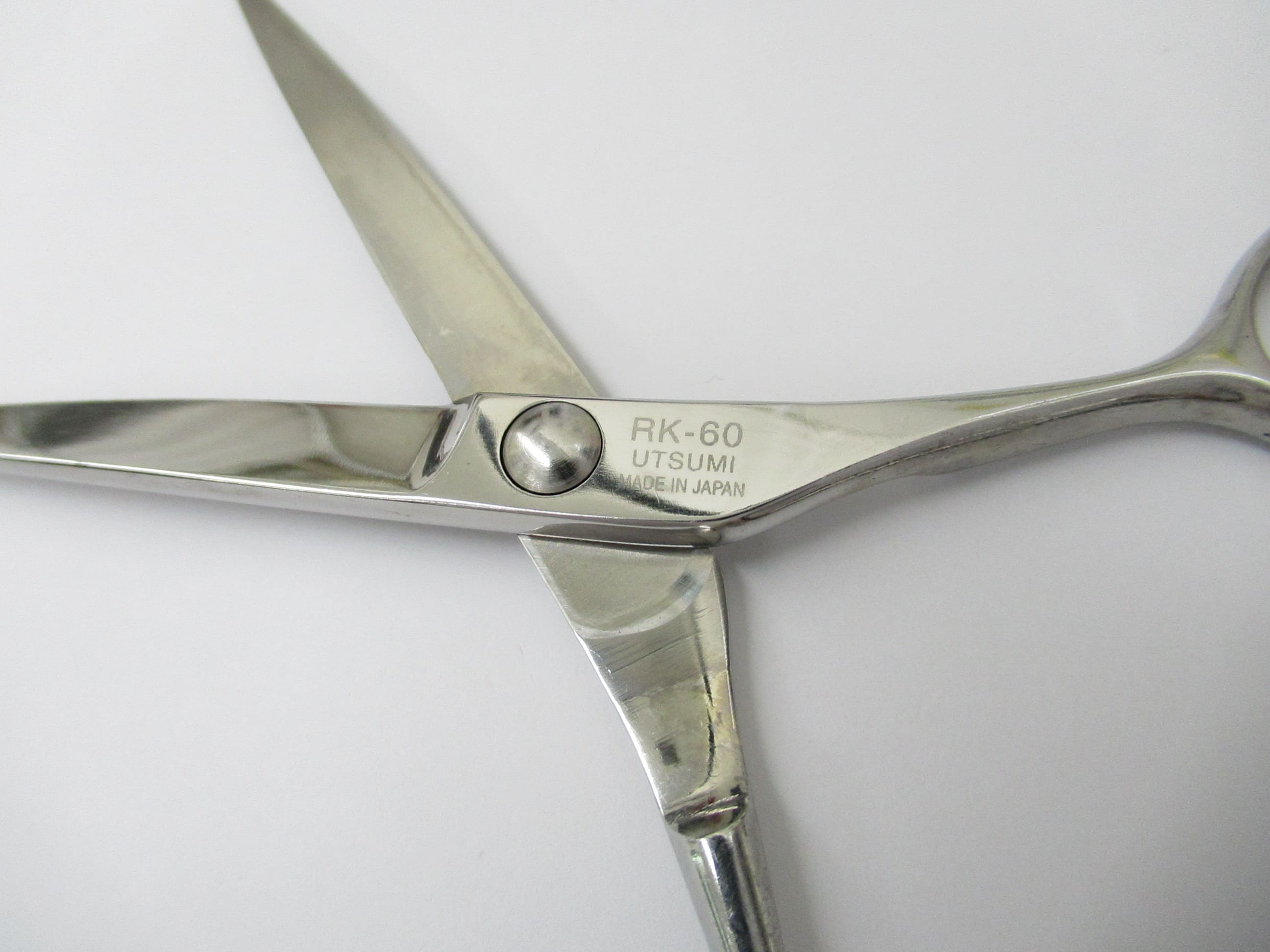 楽天市場】Bランク【UTSUMI ウツミ 内海】 RK-60 シザー 美容師・理容